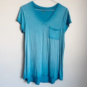 3/$10🍀 CABLE & GAUGE | Soft Mineral Wash Tee